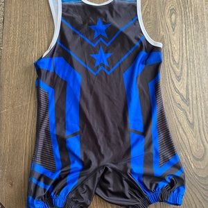 Mens wrestling singlet size M